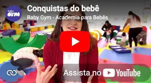 Conquistas do bebê
