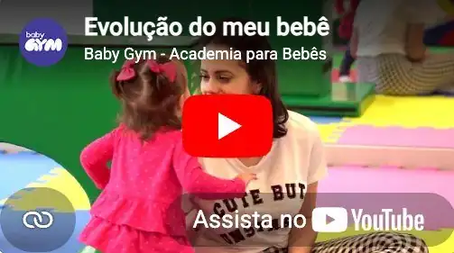 Evolução do meu bebê